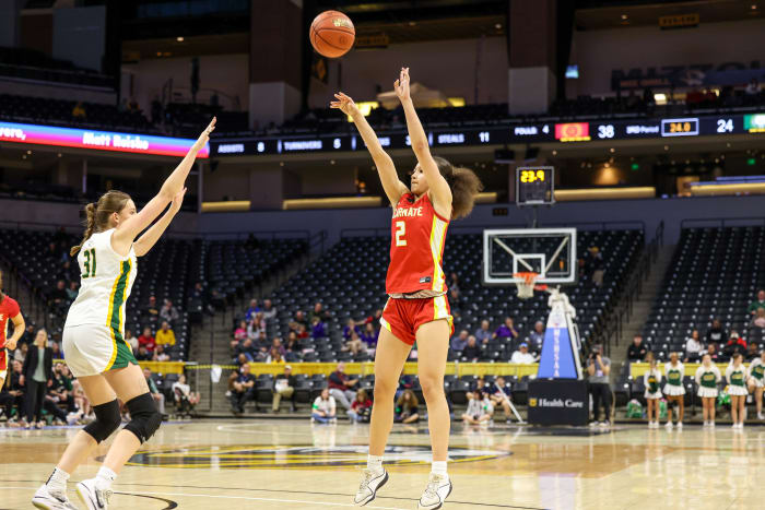 Incarnate Word Academy Rock Bridge Missouri girls basketball March 15 2024 Nate Latsch 27308